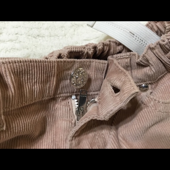 Gucci Pink Corduroy girls pants size 6 - Picture 6 of 12
